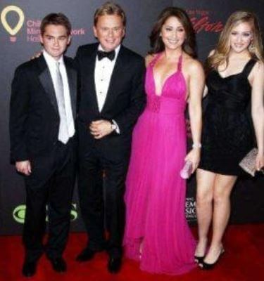 Lesly Brown with her husband and children
